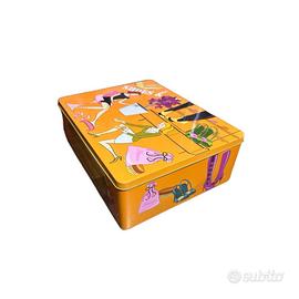 Scatola in Latta Decorativa Baci Milano “Shoes & S