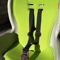 Seggiolino bici con aggancio rapido Hamax