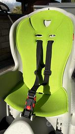 Seggiolino bici con aggancio rapido Hamax