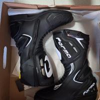 Stivali moto Forma, nuovo con cartellino.