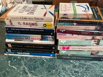 5 libri vari a scelta