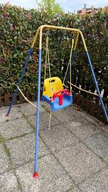Altalena per bambini da esterno 0-6 anni