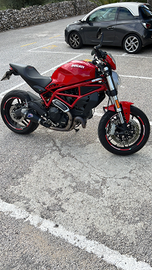 Ducati Monster 797 plus del 2019