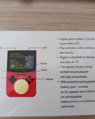 TAOPE Console di Gioco Portatile
