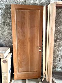 Porte da interno in ciliegio legno massello