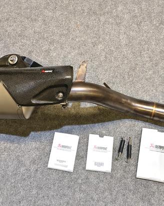 Scarico AKRAPOVIC Yamaha R1 17 - 24 Titanio