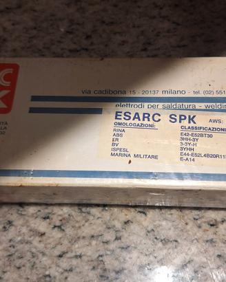 Elettrodi Professionali ESARC SPK E7018-1