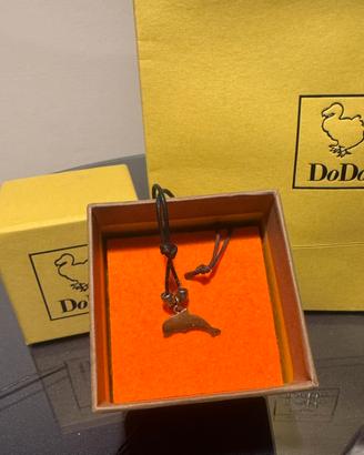 DoDo ciondolo pomellato delfino grande
