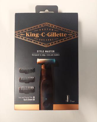 Rasoio King C Gillette Style Master