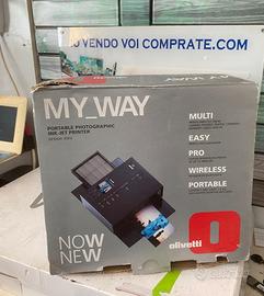 olivetti my way photo printer