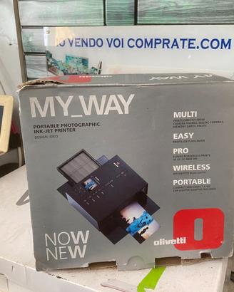 olivetti my way photo printer