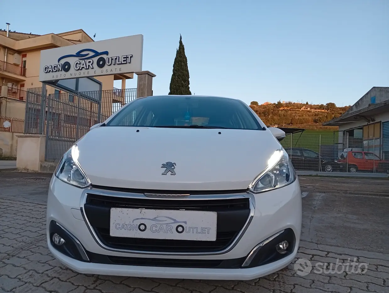 Peugeot 208 1° serie