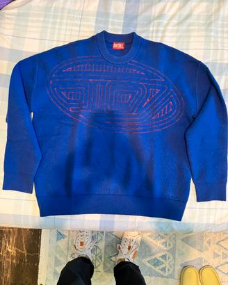Maglione Diesel pura Lana