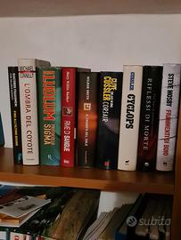 9 romanzi rilegati