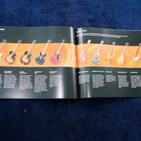 Cataloghi chitarre e ampli Gibson Marshall ESP