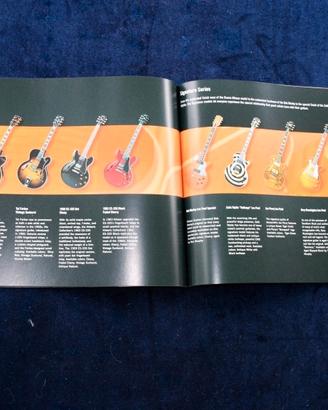 Cataloghi chitarre e ampli Gibson Marshall ESP