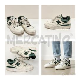 SNEAKERS U NEW BALANCE 550 BIA/VERDE