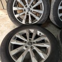 Cerchi e gomme Audi