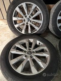 Cerchi e gomme Audi