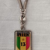 Portachiavi inter 13 scudetti