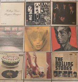 Vinili LP 33 giri Rolling Stones Inglesi Originali