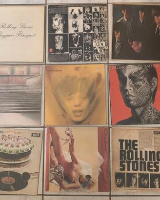 Vinili LP 33 giri Rolling Stones Inglesi Originali