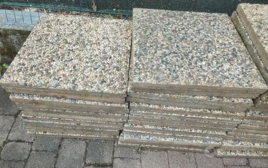 Piastre da giardino  50 x 50