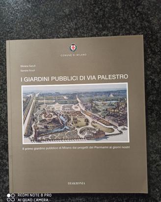 Libro I giardini pubblici di Via Palestro