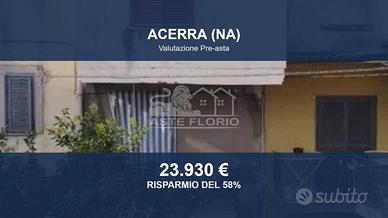 Immobile in asta di 117 m² a Acerra