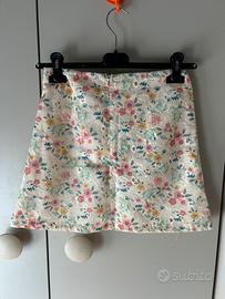 Gonna corta a fiori