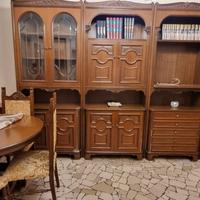 Mobili sala e divano letto tavolo allungabile con