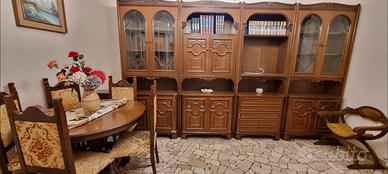 Mobili sala e divano letto tavolo allungabile con