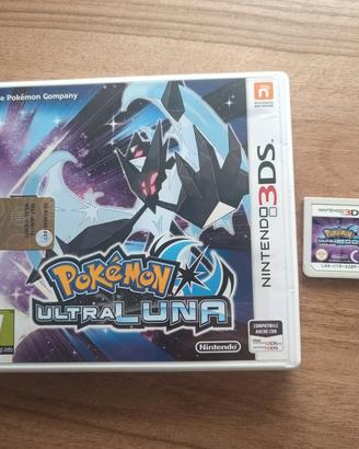 Pokémon Ultra Luna ITA