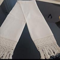 Salviette in lino con bordo all uncinetto