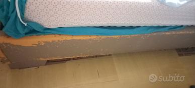 Letto contenitore senza Materasso