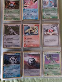 27 carte pokemon non comuni