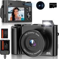 Fotocamera Digitale 4K 64MP + SD 32GB NUOVA