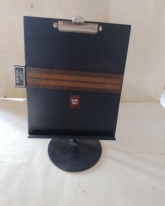 Leggio portatile con base