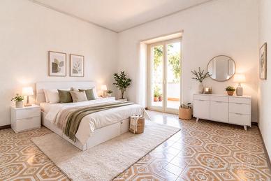 Quattro vani con spazio esterno