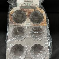 Brandani Stampo Muffin Tortora Silicone