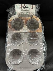 Brandani Stampo Muffin Tortora Silicone
