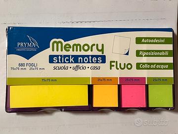 Post it menory stick