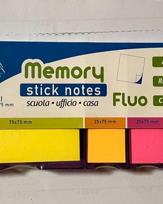 Post it menory stick