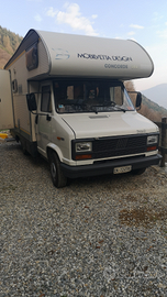 Camper fiat Ducato usato