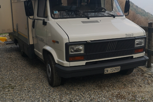 Camper fiat Ducato usato