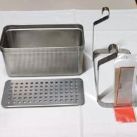 Contenitore / vaschetta inox Ikea Grundtal - Nuovo