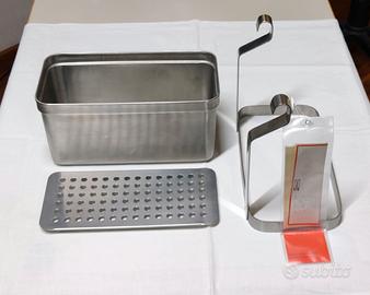 Contenitore / vaschetta inox Ikea Grundtal - Nuovo