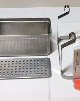 Contenitore / vaschetta inox Ikea Grundtal - Nuovo