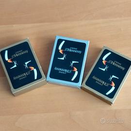 Carte da gioco Heron per Hennessy Cognac