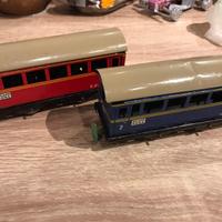 Vagoni treno vintage